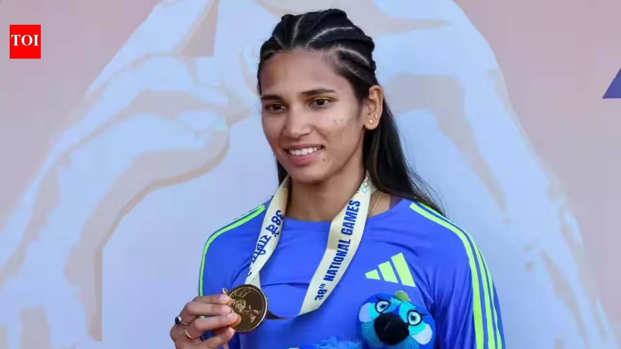 Beyond the Track: The Untold Story Behind Jyothi Yarraji’s Asian Games Hurdle Heartbreak