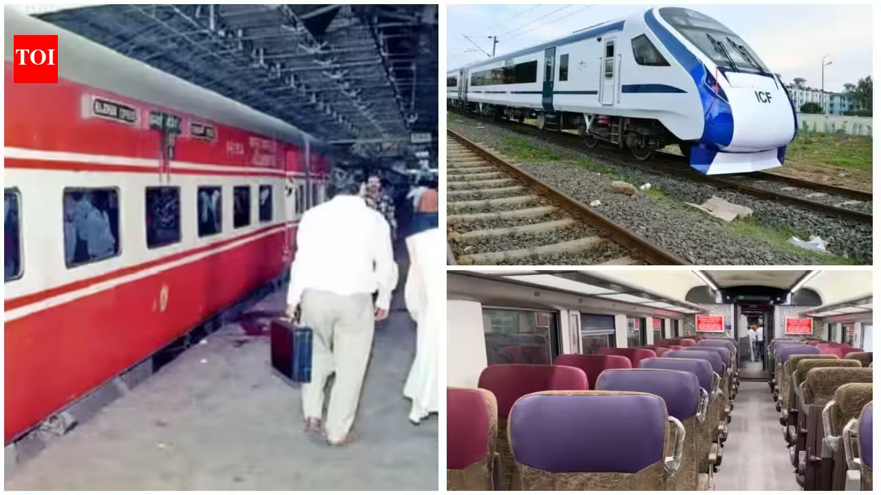 Beyond the Tracks: How Vande Bharat Bridged the Era Between Rajdhani and the Bullet Train Revolution