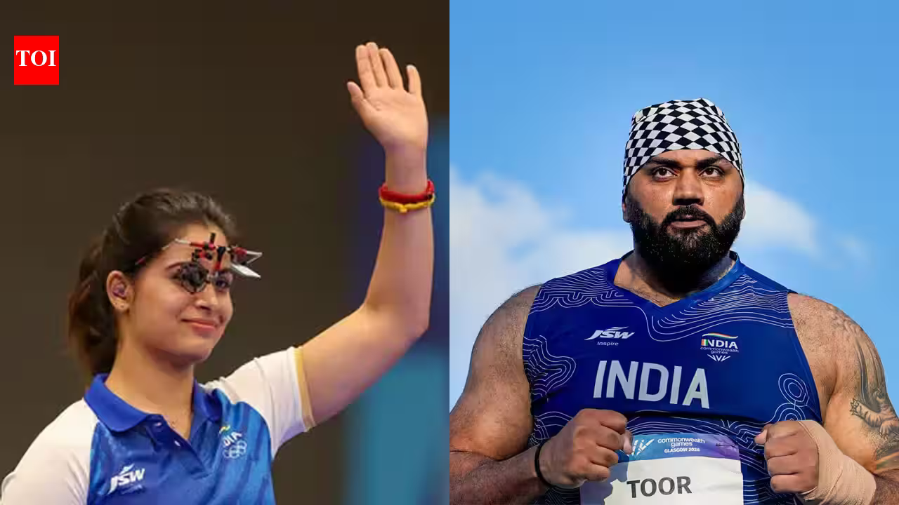 Bhaker and Toor to Lead India’s Charge at Asian Games Opening Ceremony