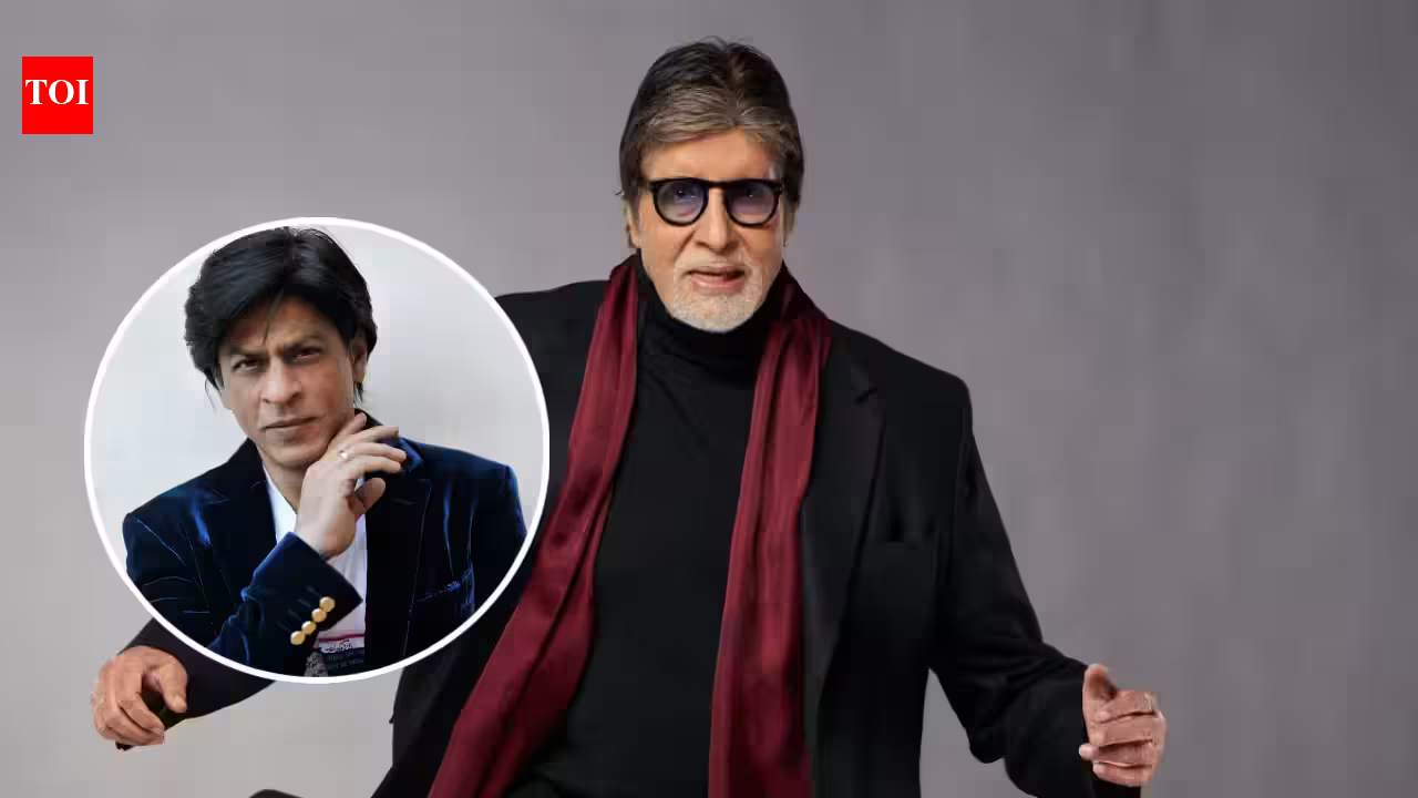 Big B Beats SRK: Amitabh Bachchan Edges Out King Khan in Epic Social Media Showdown!