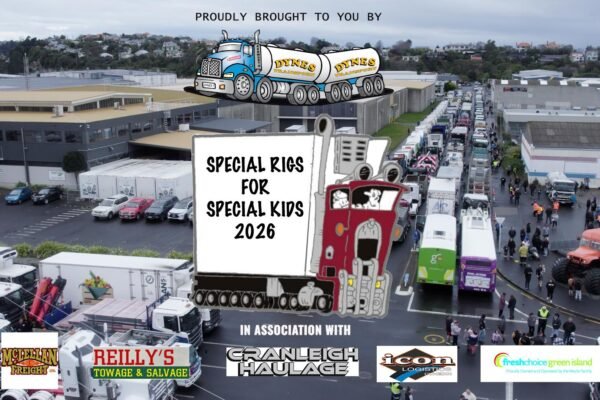 Big Hearts, Bigger Rigs: Rolling into Hope for Special Rigs for Special Kids 2026