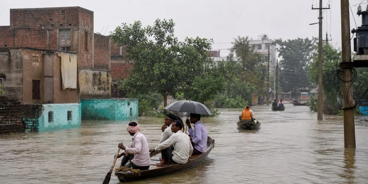 Bihar Submerged: Five Million Displaced as Catastrophic Floods Grip the State