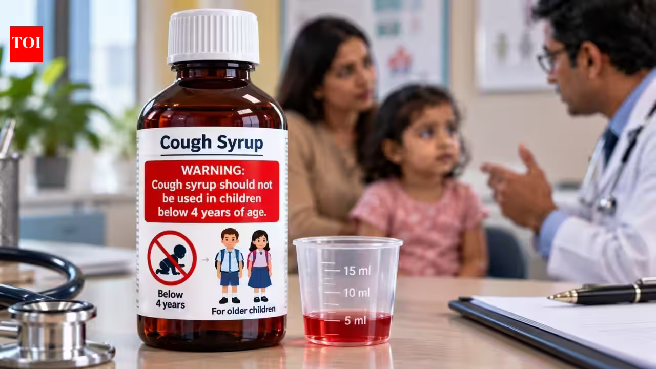 Bitter Pill: India Weighs Urgent 'Under-4' Warning Labels After Persistent Cough Syrup Prescriptions