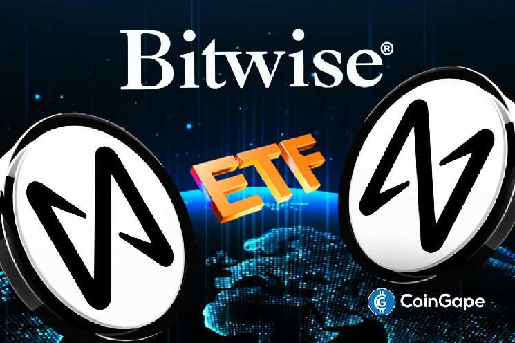 Bitwise NEAR ETF Clears NYSE Hurdle as Price Rockets on Landmark Approval