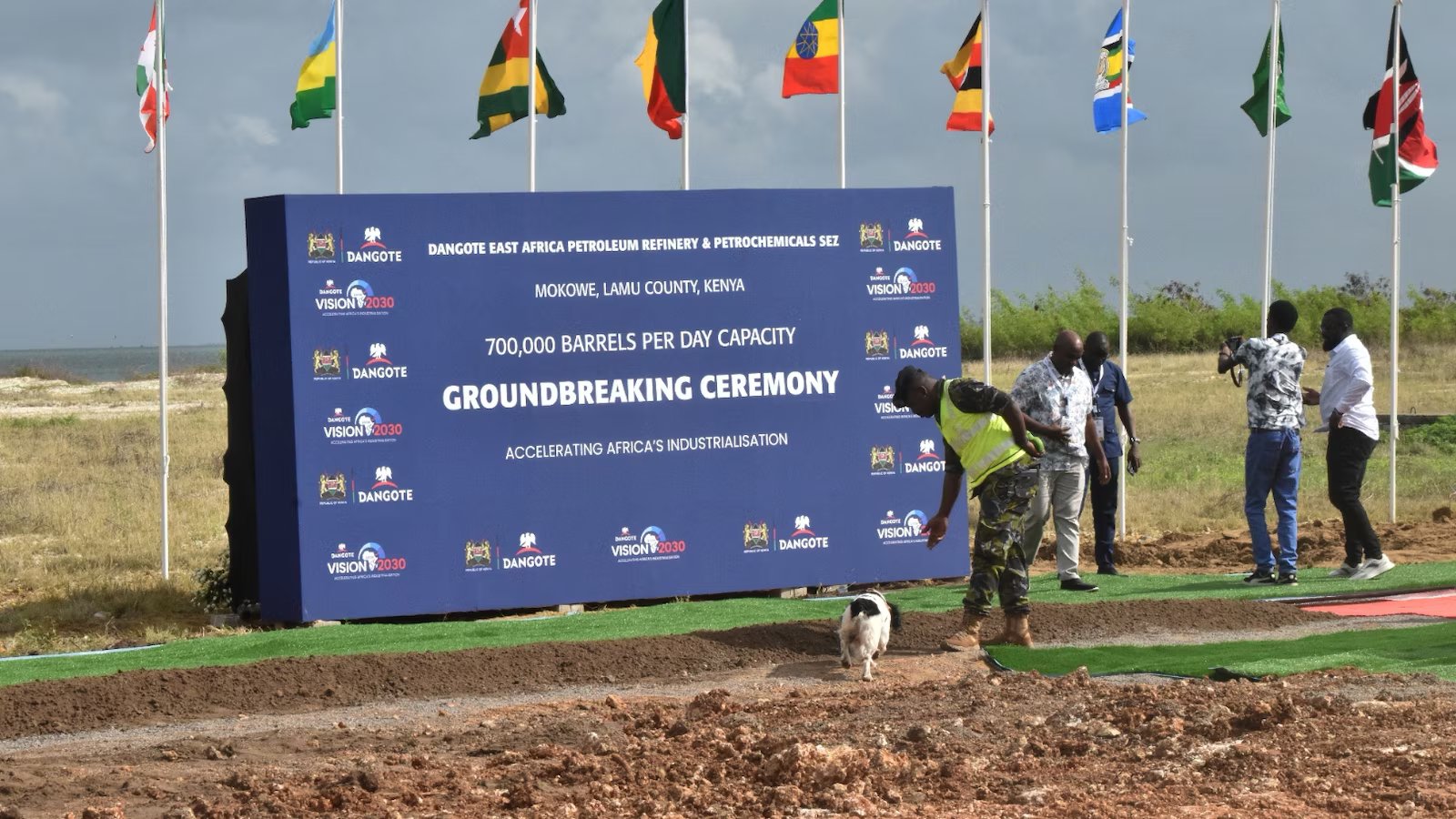 Black Gold Horizon: African Leaders Break Ground on Historic $16B Refining Megaproject