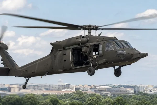 Black Hawk Down Payment: Army Injects $234 Million Into Iconic Helicopter Fleet