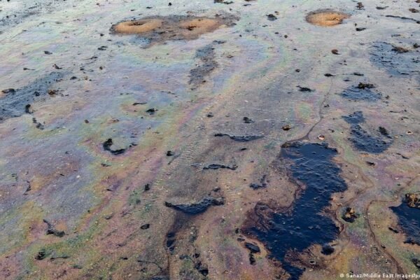Black Tides Rising: Strait of Hormuz Attacks Trigger Massive Gulf Oil Spill