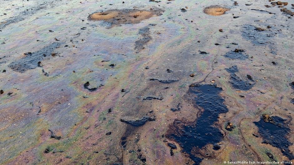 Black Tides Rising: Strait of Hormuz Attacks Trigger Massive Gulf Oil Spill