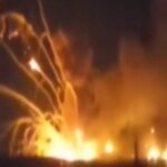 Blast Rocks Syrian Military Stronghold Near Aleppo, Leaving Four Injured