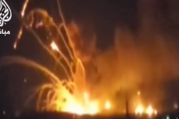 Blast Rocks Syrian Military Stronghold Near Aleppo, Leaving Four Injured