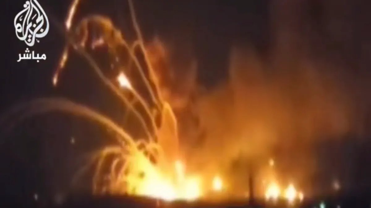Blast Rocks Syrian Military Stronghold Near Aleppo, Leaving Four Injured