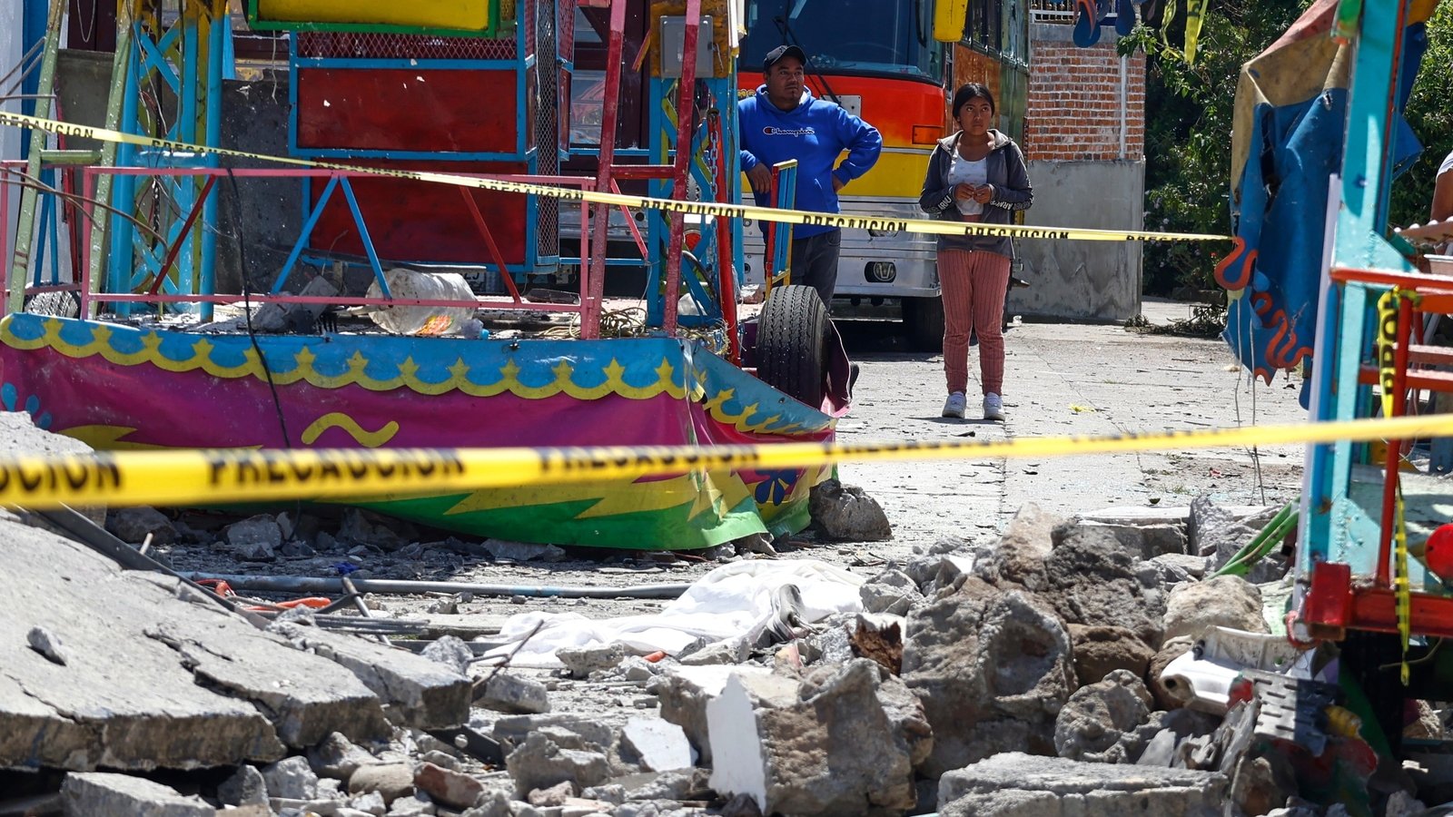 Blast Zone: Fireworks Tragedy Decimates Mexican Town, Leaving Dozens in Ruin