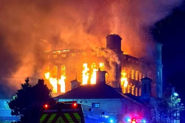 Blaze Devours Iconic Film Set That Played Host to Peaky Blinders and Downton Abbey