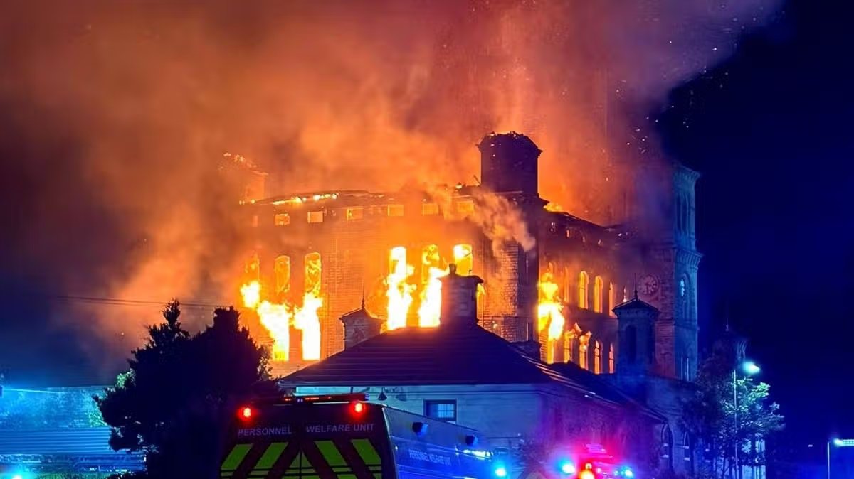 Blaze Devours Iconic Film Set That Played Host to Peaky Blinders and Downton Abbey