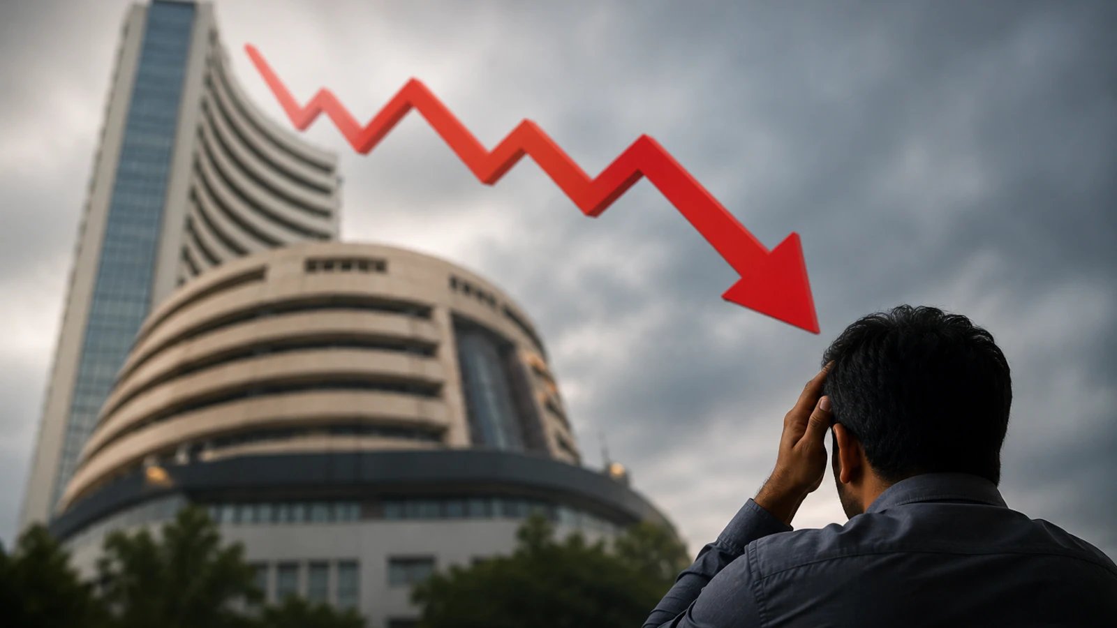 Blood on the Street: Why Investors Just Lost ₹5 Lakh Crore in 60 Minutes