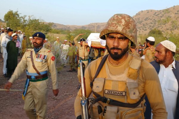 Bloodbath at Prayer: Mosque Blast Leaves Trail of Devastation in Pakistan