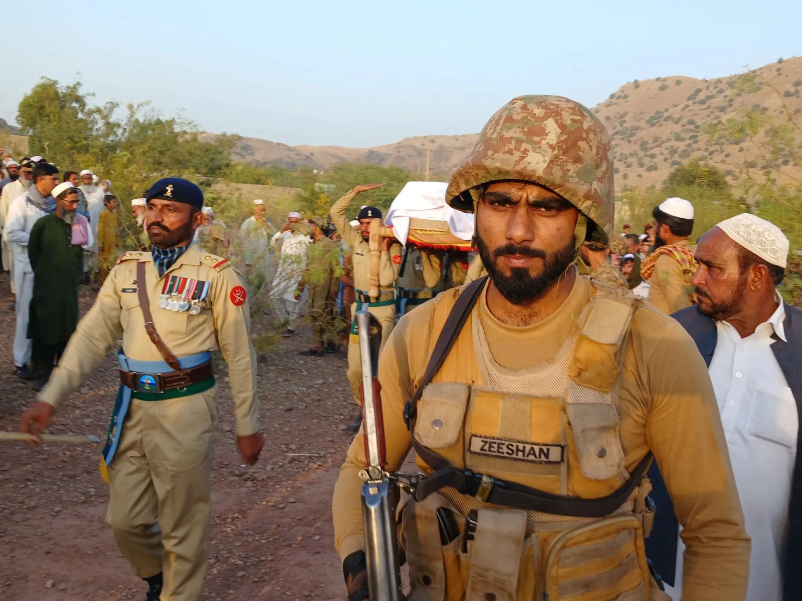 Bloodbath at Prayer: Mosque Blast Leaves Trail of Devastation in Pakistan