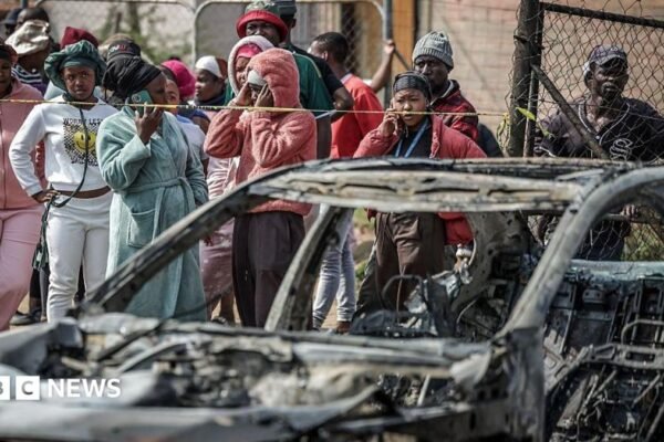 Bloodied Weekend: South Africa Reeling After Twin Massacres Leave 27 Dead