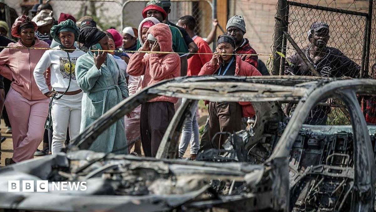 Bloodied Weekend: South Africa Reeling After Twin Massacres Leave 27 Dead