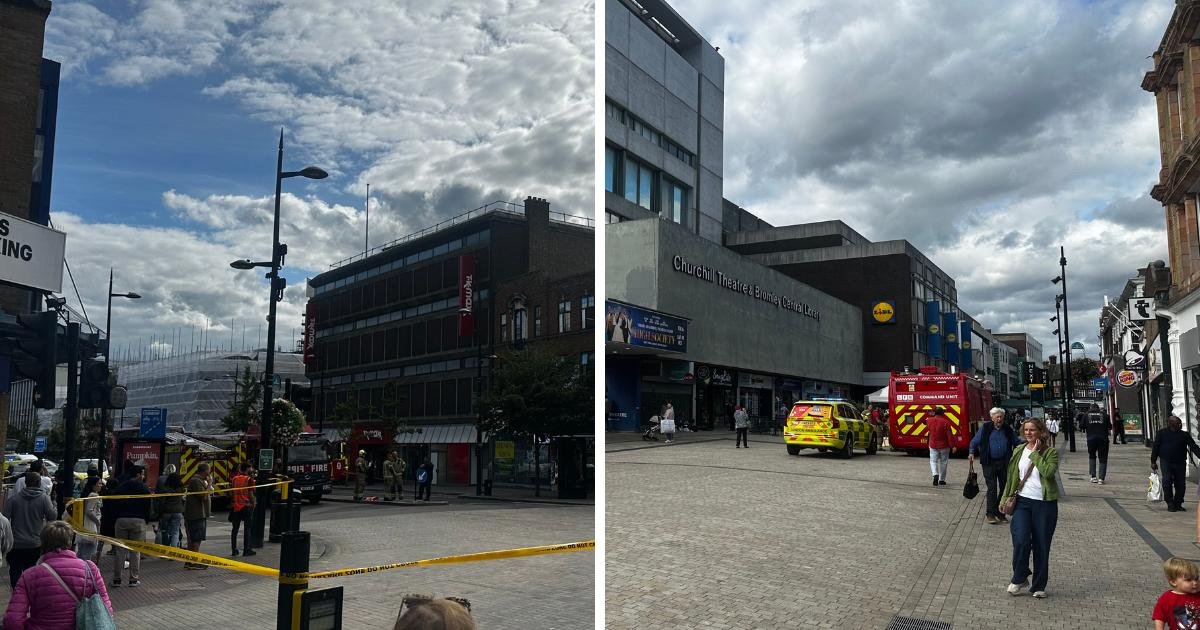 Bloodshed in Bromley: High Street Brawl Leaves Victim Fighting for Life