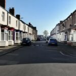 Bloodshed in the Doorway: Stockton Stabbing Triggers Urgent Police Manhunt