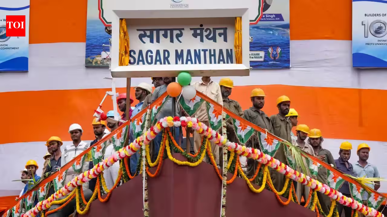 Blue Frontier Expanded: India Unveils ORV Sagar Manthan to Unlock Deep-Sea Secrets