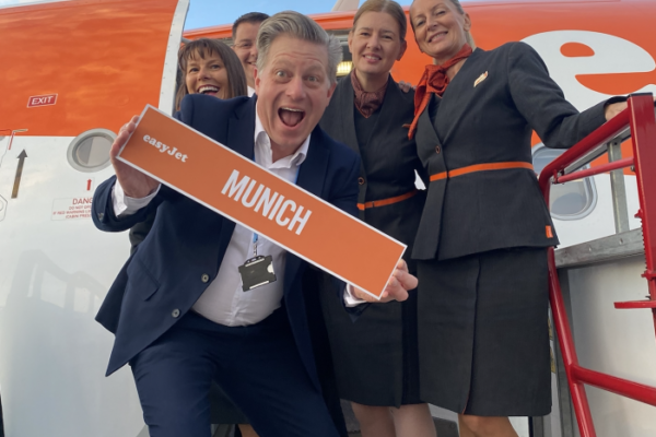 Blue Skies Over Bavaria: easyJet Launches Maiden Route to Munich