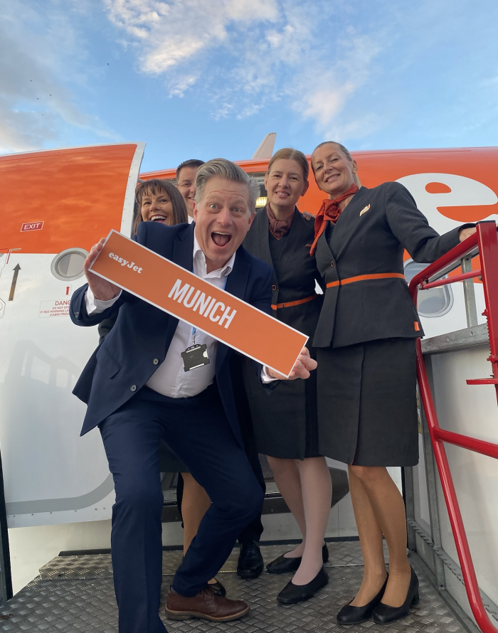 Blue Skies Over Bavaria: easyJet Launches Maiden Route to Munich