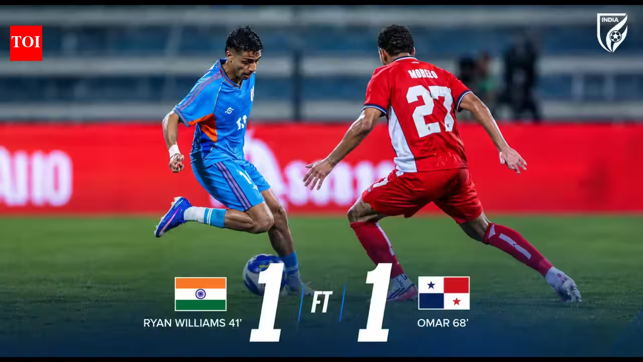 Blue Tigers hold their ground: India stun World Cup veterans in gritty Panama stalemate