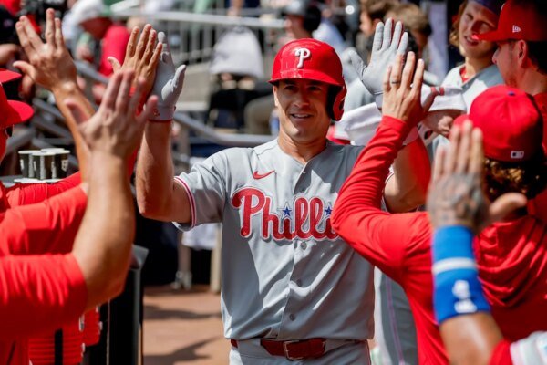 Bohm’s Clutch Double Sparks Seven-Run Rally as Phillies Avert Sweep