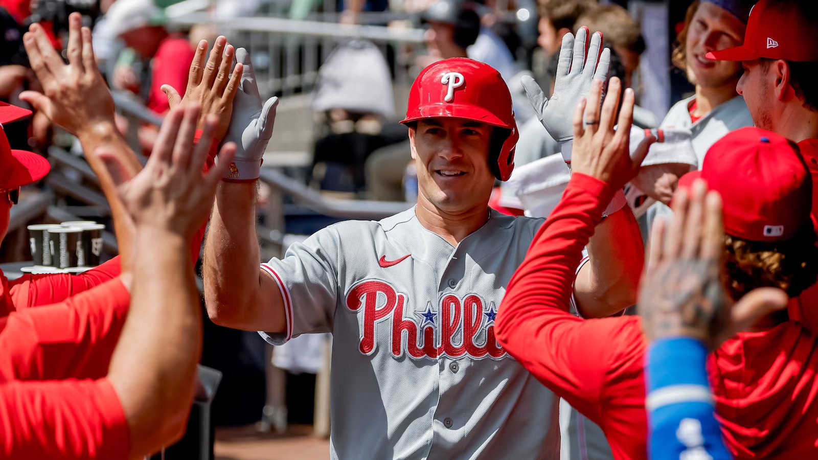Bohm’s Clutch Double Sparks Seventh-Inning Surge as Phillies Avoid Braves Sweep
