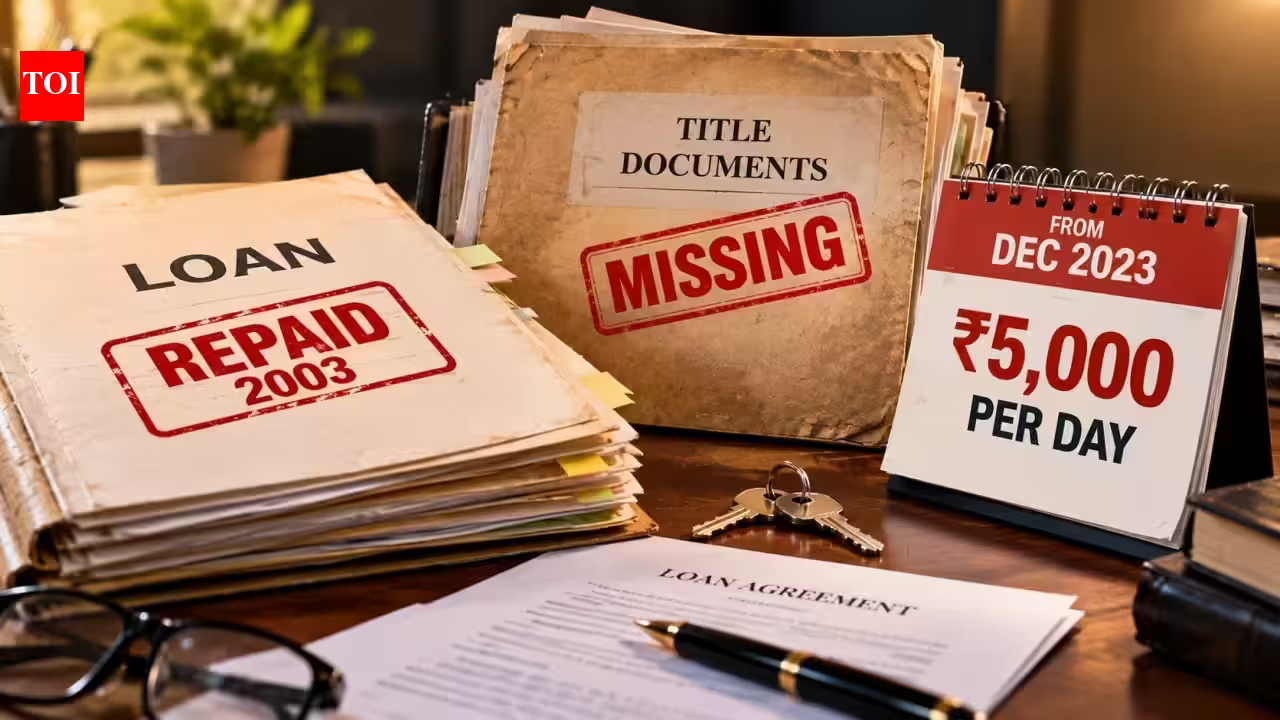 Bombay HC Hits Bank With Rs 5,000 Daily Penalty Over Missing Property Deeds Lost Two Decades After Loan Payoff