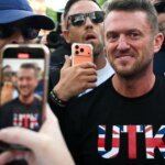 Border Lockdown: Tommy Robinson Detained by Anti-Terror Police at UK Airport