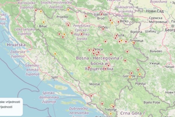 Bosnia’s Environmental Time Bomb: Mapping the 48 Toxic Flashpoints Demanding Urgent Action