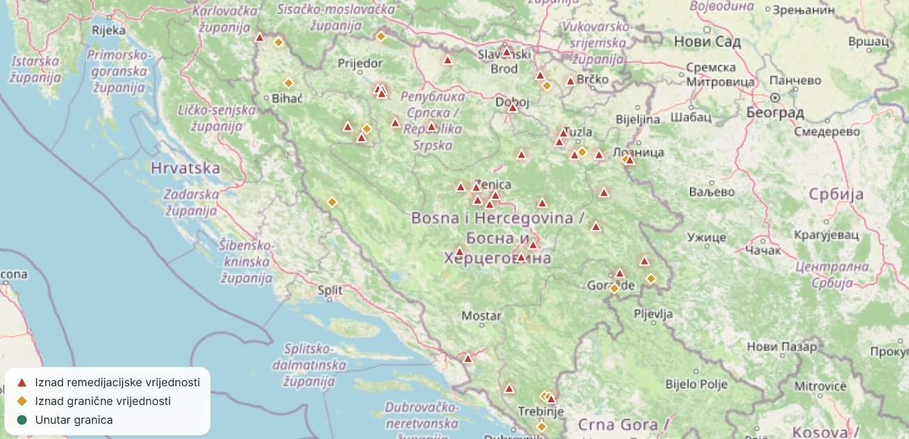 Bosnia’s Environmental Time Bomb: Mapping the 48 Toxic Flashpoints Demanding Urgent Action