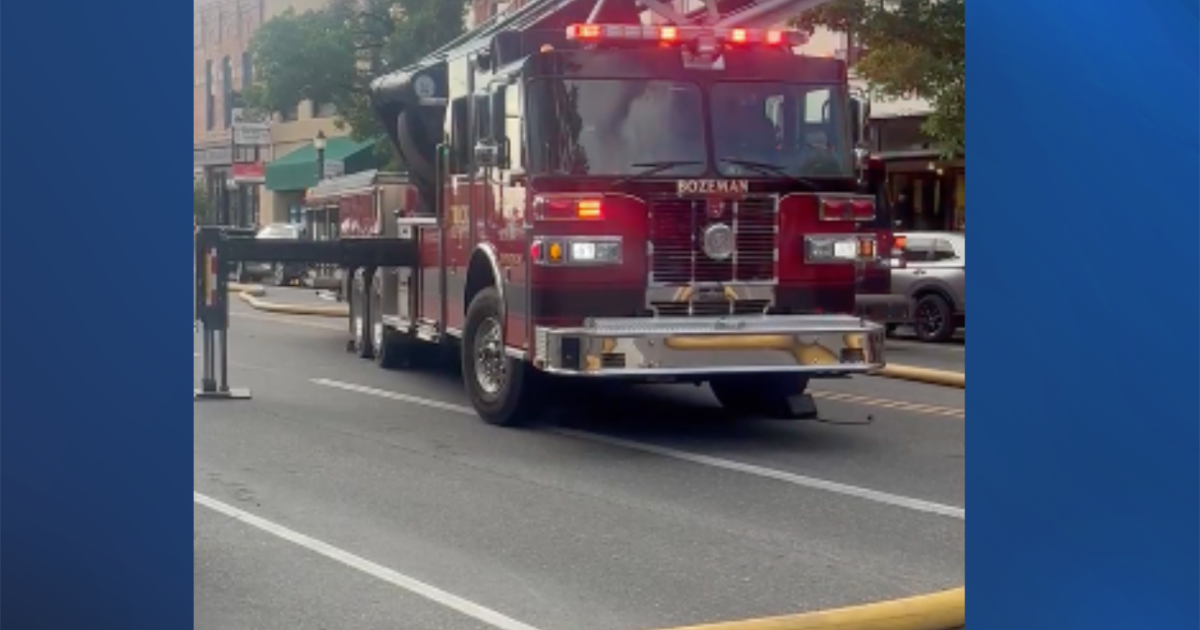 Bozeman Blaze: Downtown Business Evacuated as Chimney Fire Ignites