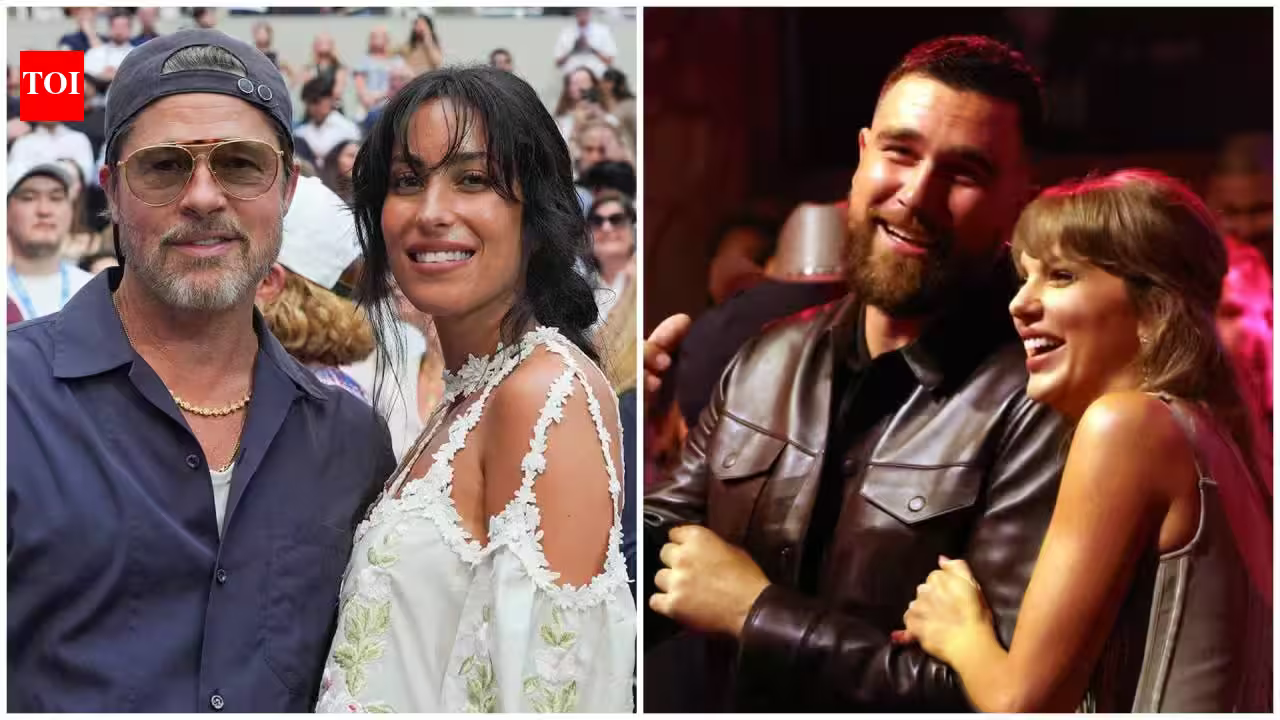 Brad Pitt Loses Ines de Ramon at Taylor Swift and Travis Kelce’s Epic 12-Hour Wedding!