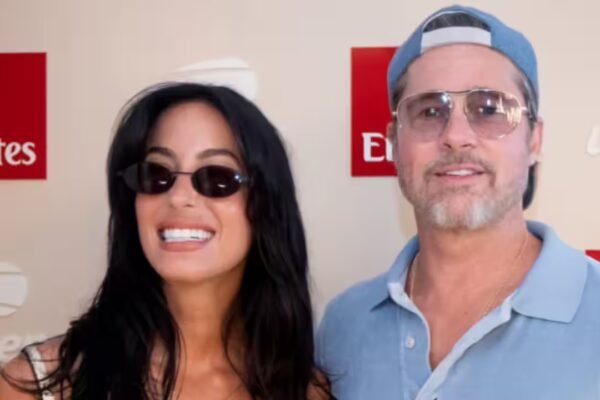 Brad Pitt Steals the Spotlight at US Open With Ines de Ramon