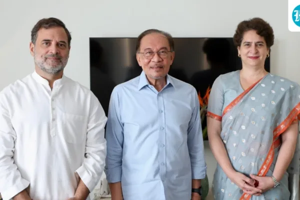 Breakfast Diplomacy: Rahul and Priyanka Gandhi Engage Malaysian PM on Sidelines of Delhi’s BRICS Summit