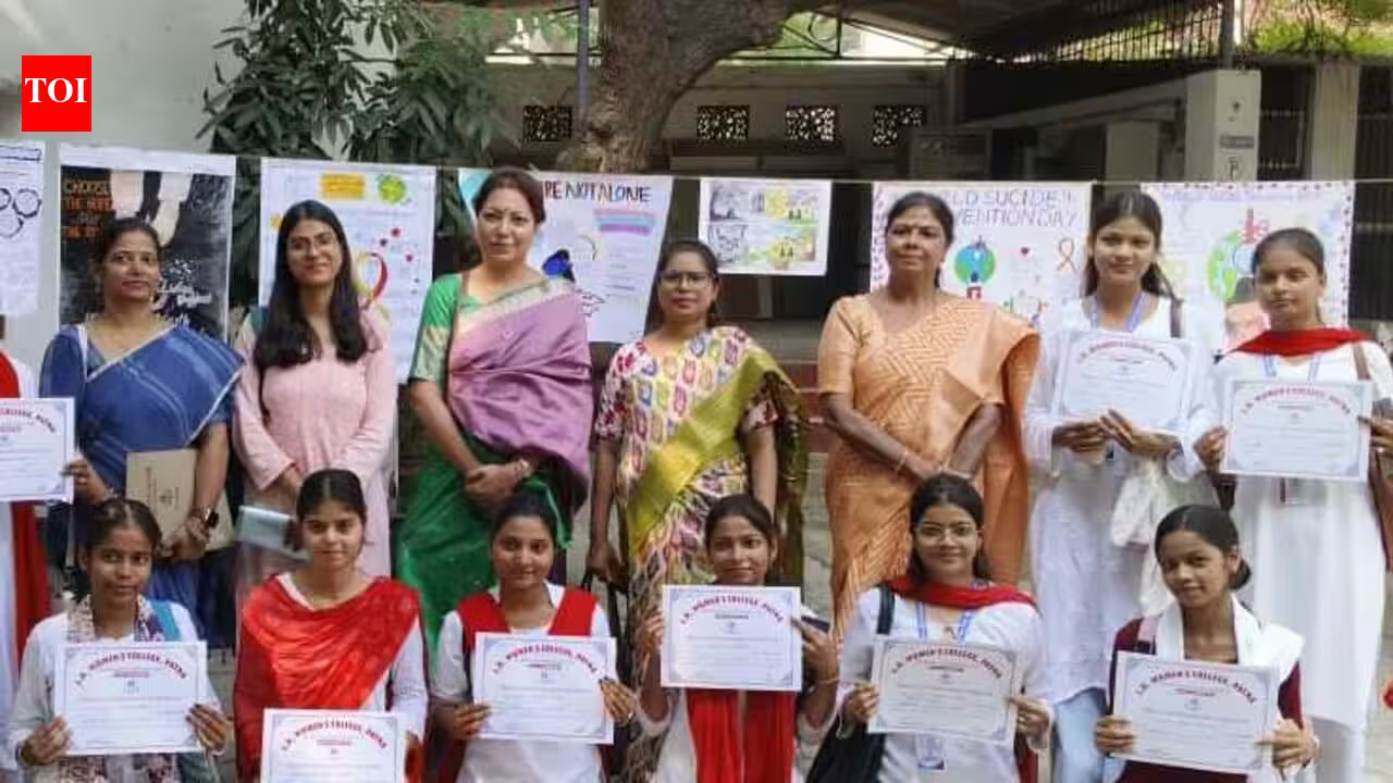 Breaking the Silence: Patna Experts Urge Open Dialogue to Stem Rising Suicide Tide