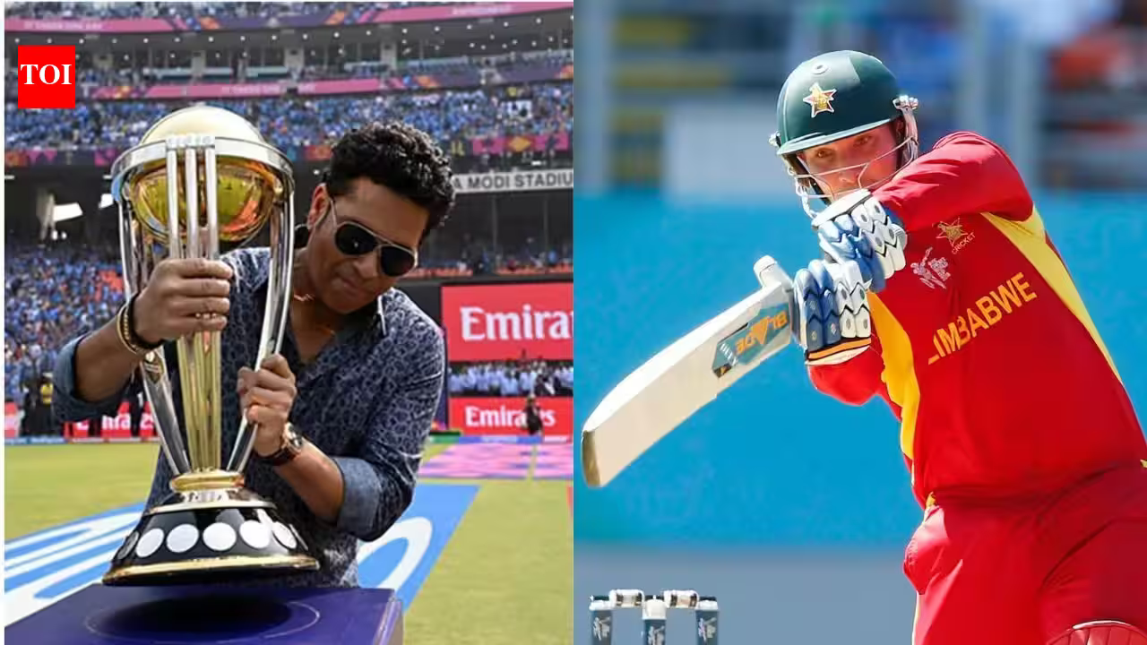 Brendan Taylor Shatters Tendulkar’s ODI Record in Stunning Upset Against Australia