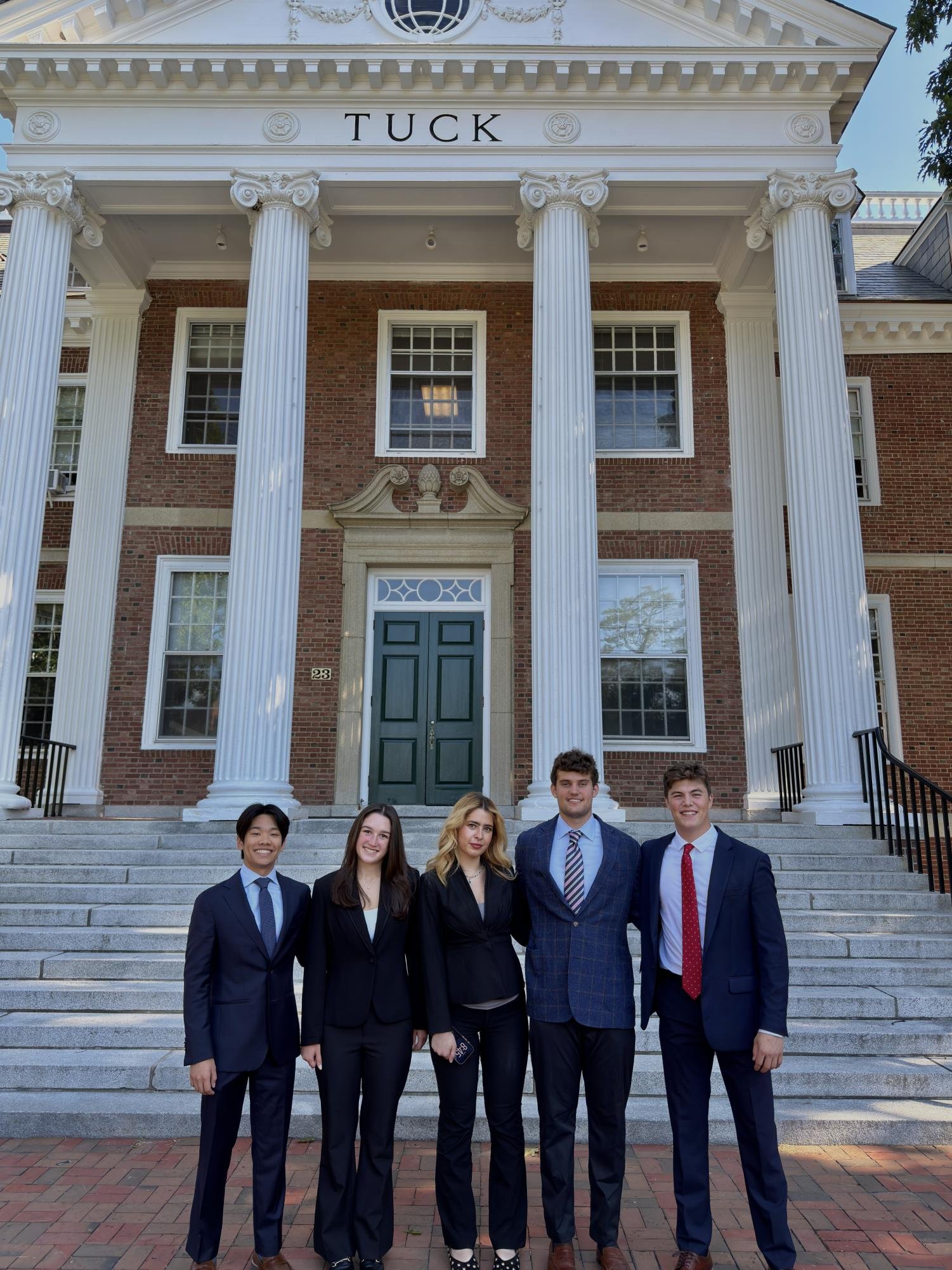 Bridging the Gap: How Maggie Gibbons Mastered the Tuck Business Bridge