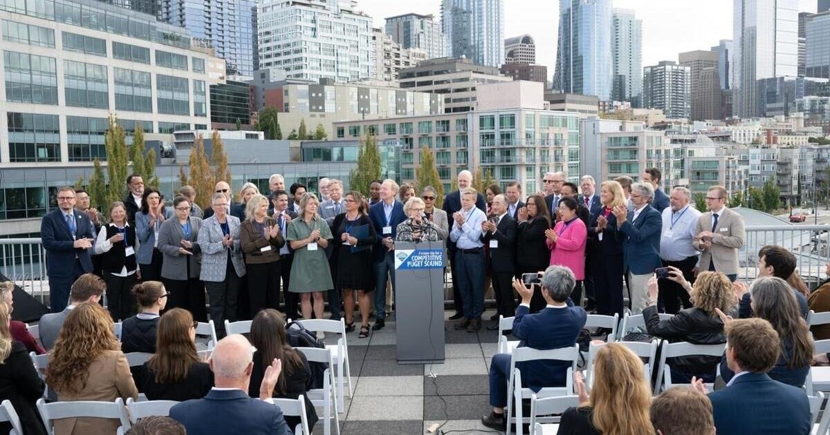 Bridging the Sound: Puget Sound Leaders Unveil Bold Economic Alliance