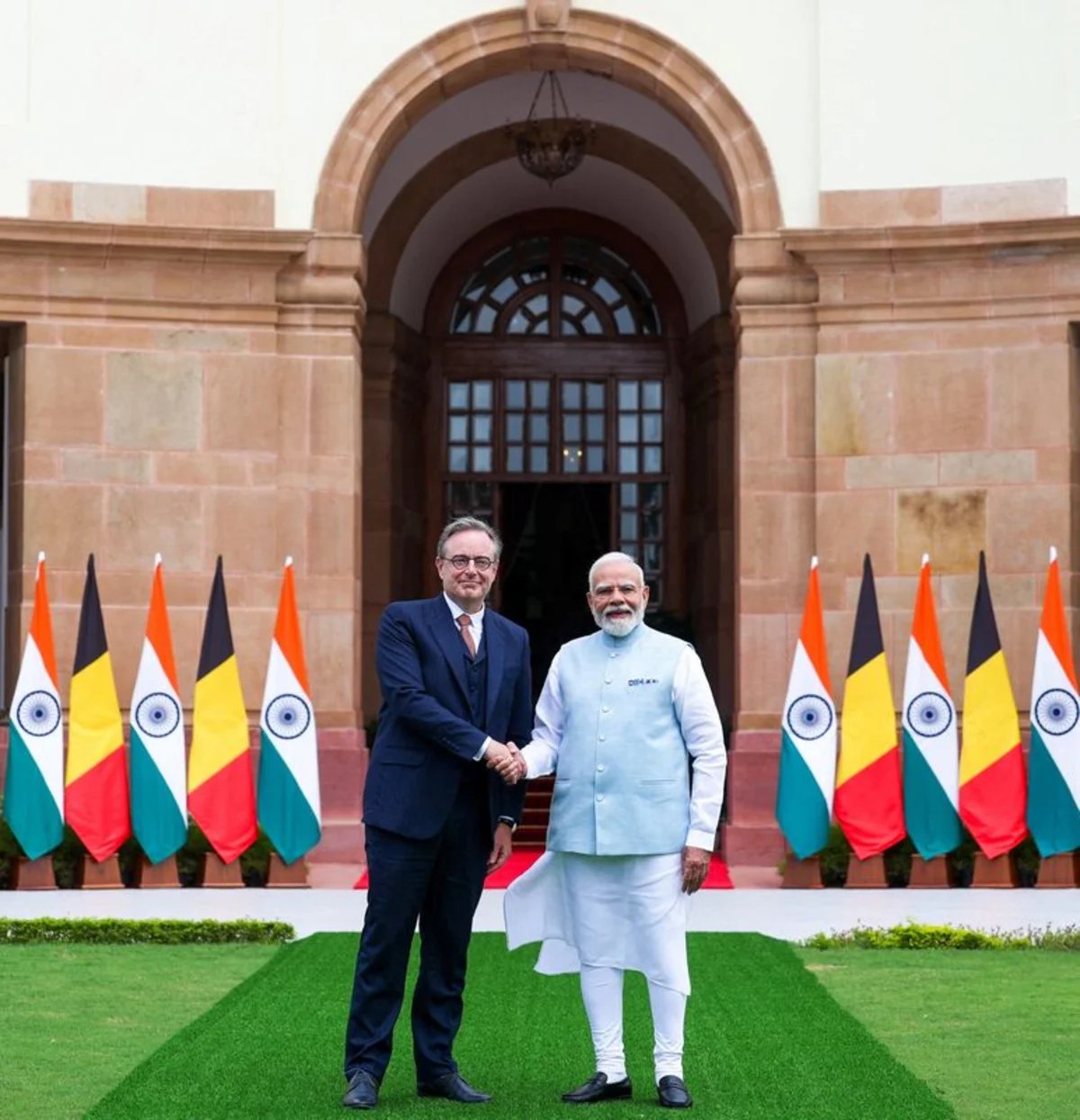 Brussels-New Delhi Pact: India and Belgium Forge Strategic Axis in Trade and Defense