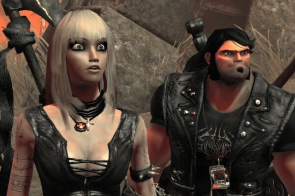 Double Fine will finally make Brutal Legend 2, but only if its new Kickstarter campaign reaches an almost impossible $100m