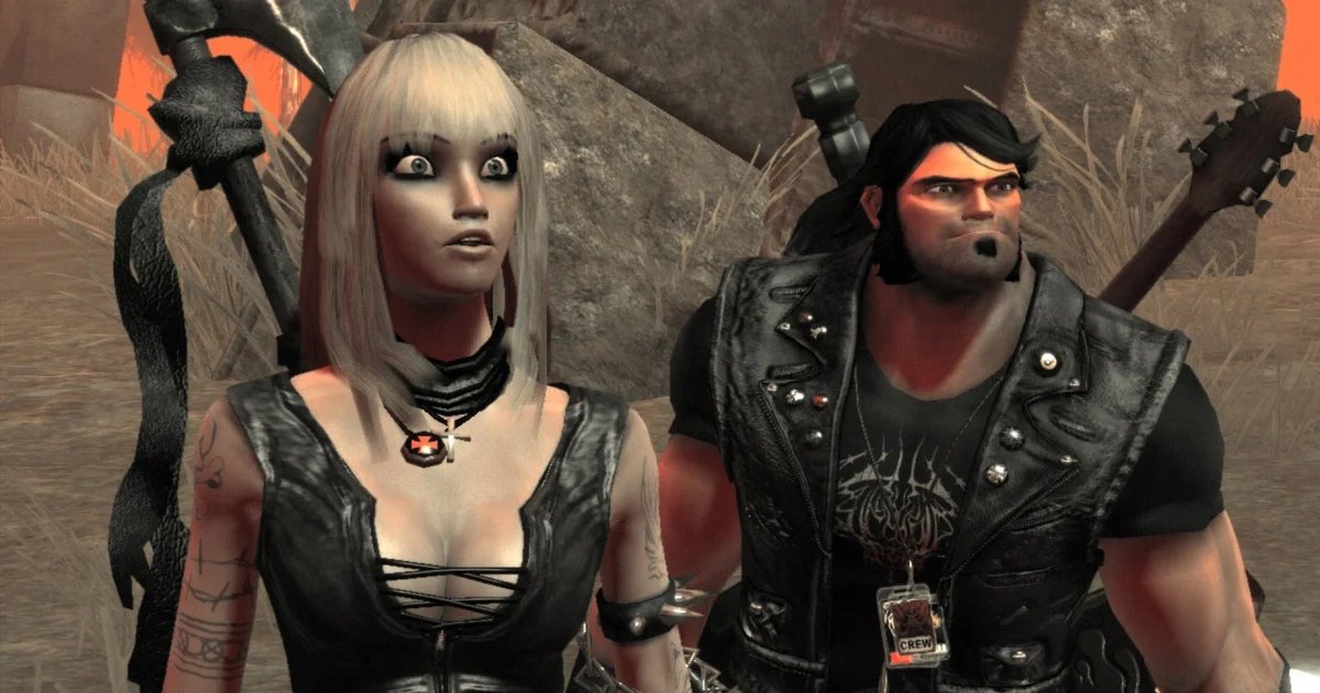 Double Fine will finally make Brutal Legend 2, but only if its new Kickstarter campaign reaches an almost impossible $100m