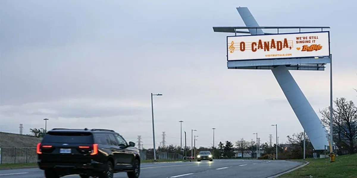 Buffalo Courts Canadians: New Billboards Aim to Lure Ontario Tourists Across the Border