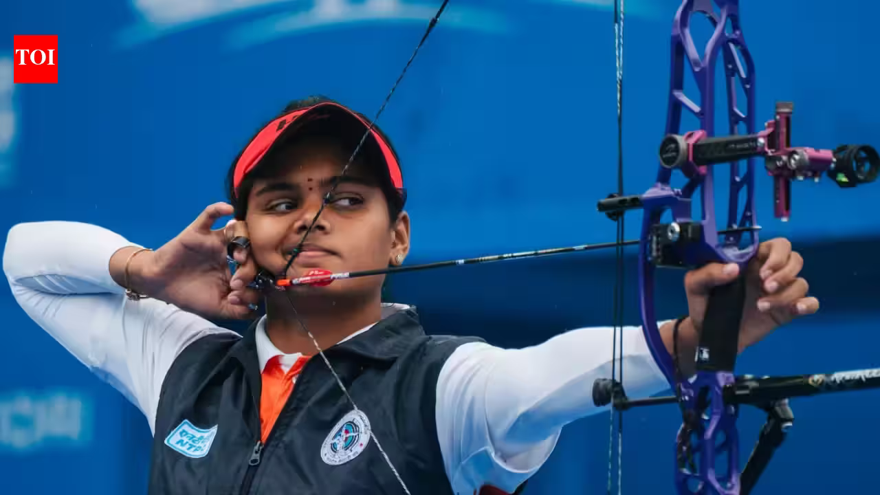 Bullseye Bound: Jyothi Surekha Vennam’s Golden Mantra for Asian Games Glory
