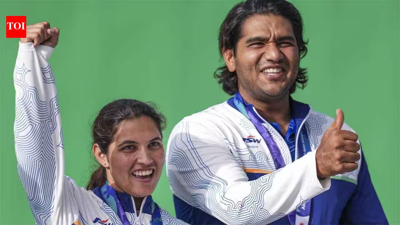 Bullseye Brilliance: How India’s Sharpshooters and Archers Stormed the Asian Games Top 10