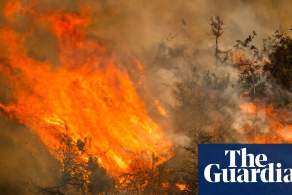 Burned Out and Abandoned: The Crisis Pushing U.S. Firefighters to the Edge